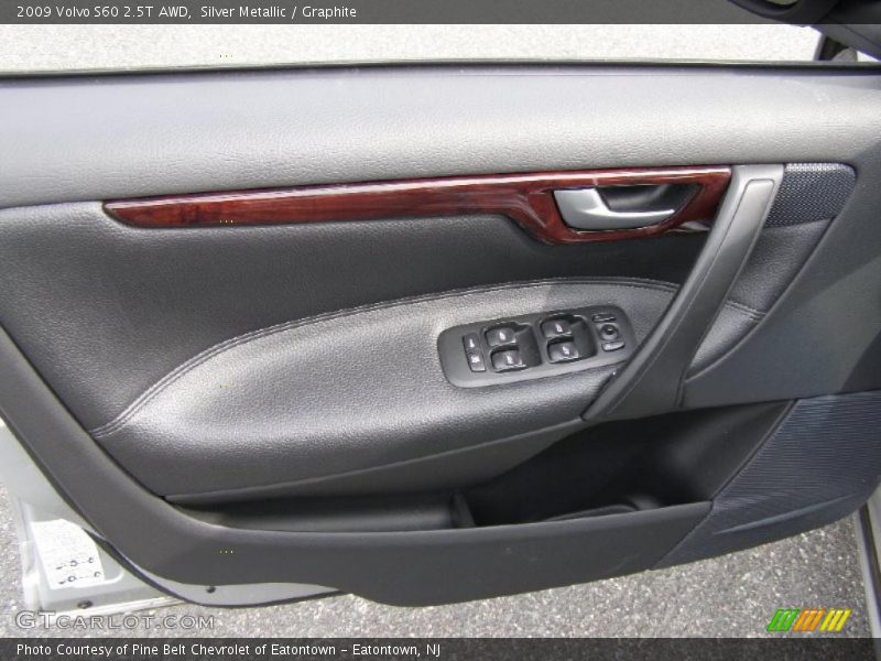 Door Panel of 2009 S60 2.5T AWD