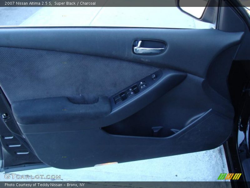 Super Black / Charcoal 2007 Nissan Altima 2.5 S