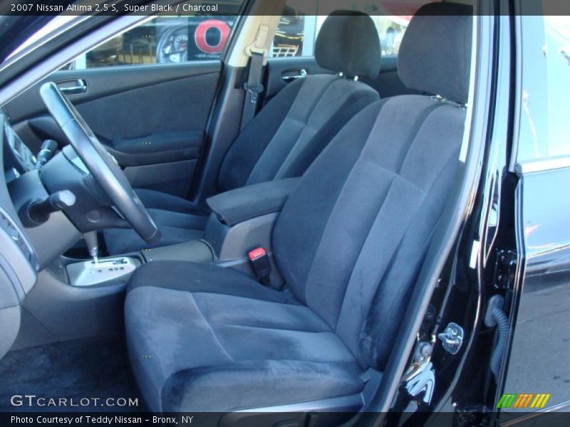 Super Black / Charcoal 2007 Nissan Altima 2.5 S