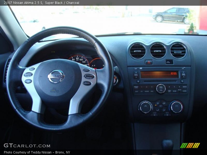 Super Black / Charcoal 2007 Nissan Altima 2.5 S