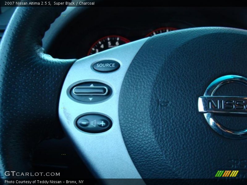 Super Black / Charcoal 2007 Nissan Altima 2.5 S