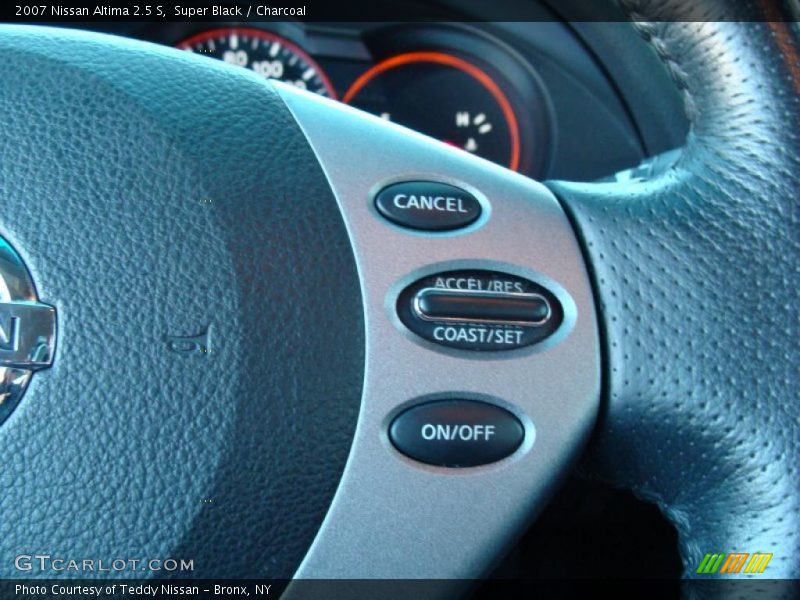 Super Black / Charcoal 2007 Nissan Altima 2.5 S
