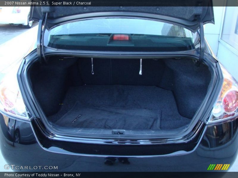 Super Black / Charcoal 2007 Nissan Altima 2.5 S