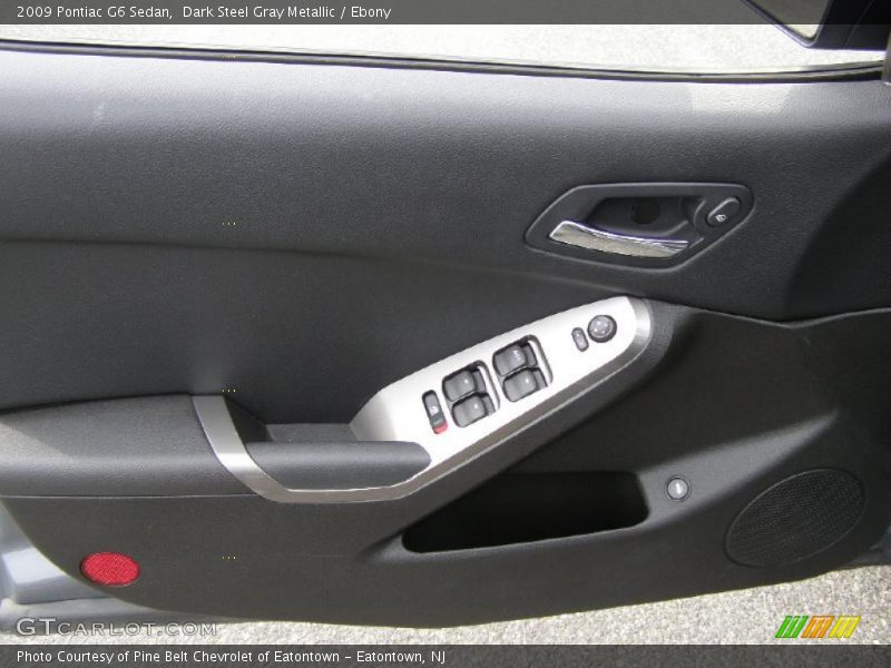 Dark Steel Gray Metallic / Ebony 2009 Pontiac G6 Sedan