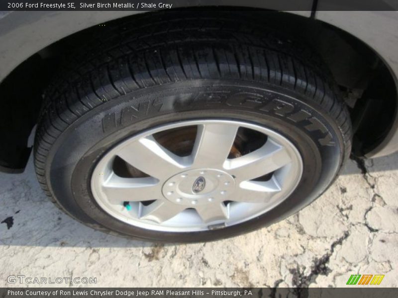 Silver Birch Metallic / Shale Grey 2006 Ford Freestyle SE