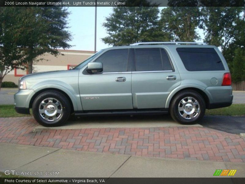  2006 Navigator Ultimate 4x4 Light Tundra Metallic