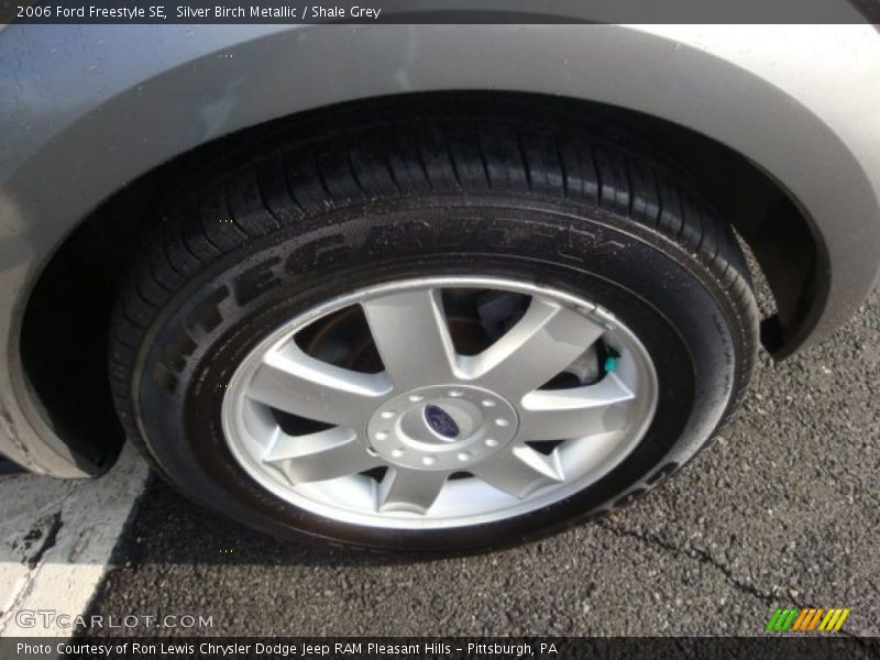 Silver Birch Metallic / Shale Grey 2006 Ford Freestyle SE