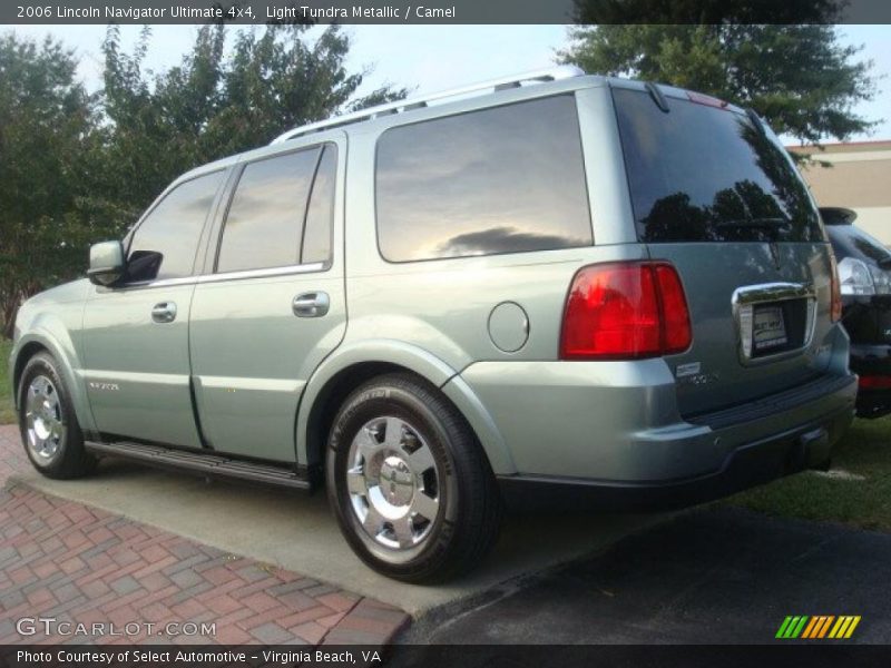 Light Tundra Metallic / Camel 2006 Lincoln Navigator Ultimate 4x4