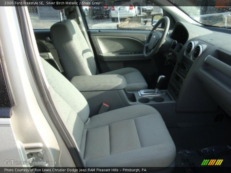 Silver Birch Metallic / Shale Grey 2006 Ford Freestyle SE