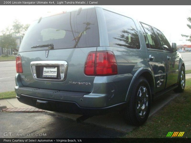 Light Tundra Metallic / Camel 2006 Lincoln Navigator Ultimate 4x4