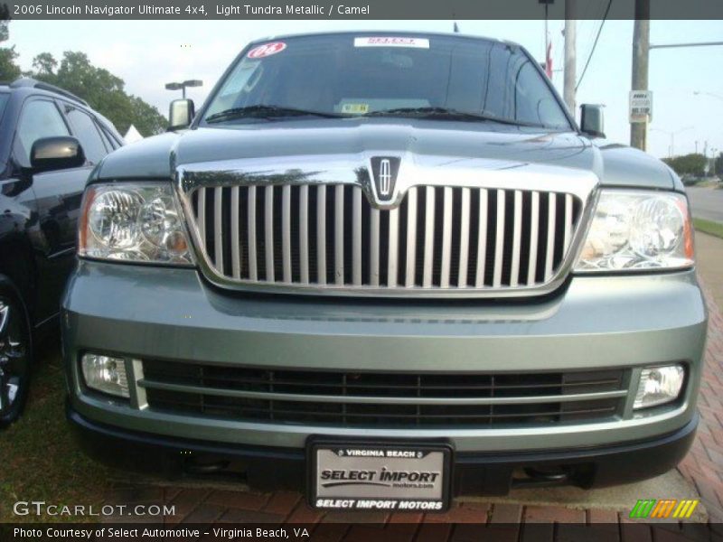 Light Tundra Metallic / Camel 2006 Lincoln Navigator Ultimate 4x4