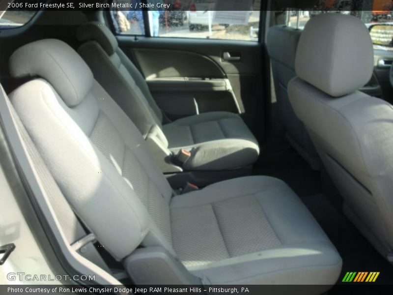 Silver Birch Metallic / Shale Grey 2006 Ford Freestyle SE