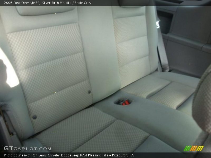 Silver Birch Metallic / Shale Grey 2006 Ford Freestyle SE