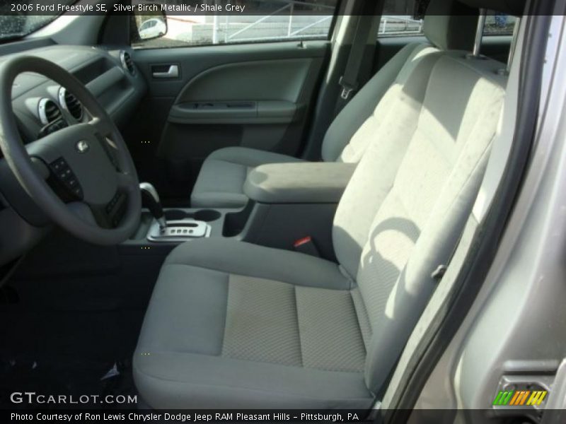 Silver Birch Metallic / Shale Grey 2006 Ford Freestyle SE
