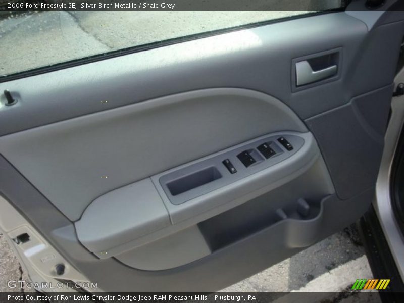 Silver Birch Metallic / Shale Grey 2006 Ford Freestyle SE