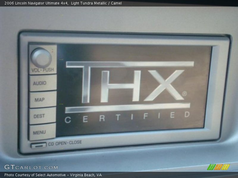 Navigation of 2006 Navigator Ultimate 4x4