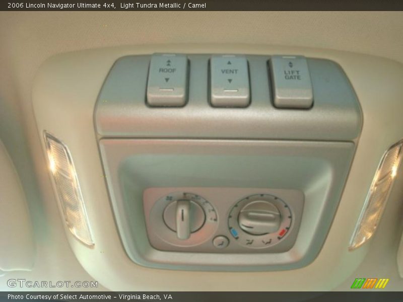 Light Tundra Metallic / Camel 2006 Lincoln Navigator Ultimate 4x4