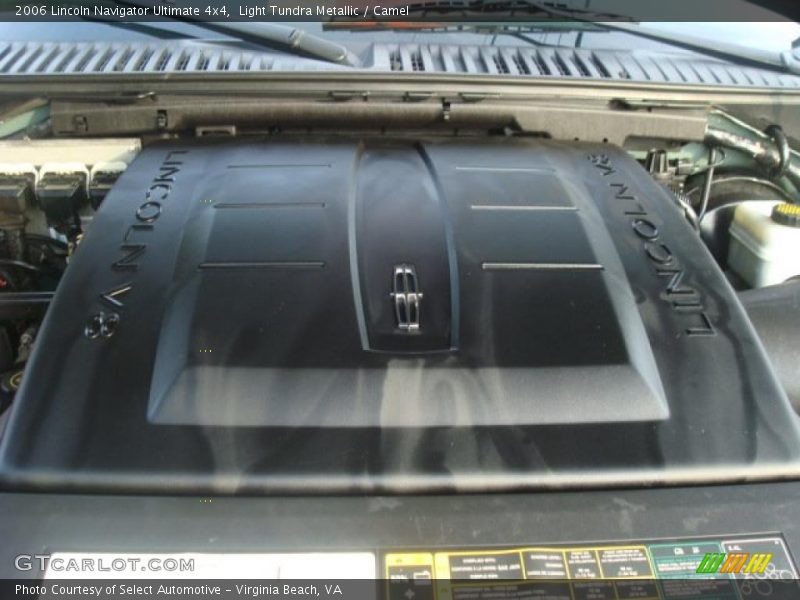 Light Tundra Metallic / Camel 2006 Lincoln Navigator Ultimate 4x4
