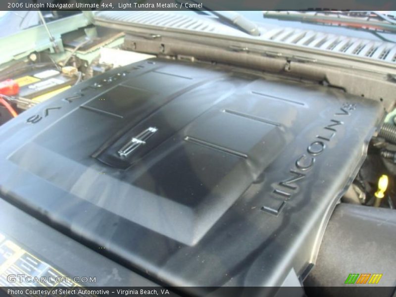 Light Tundra Metallic / Camel 2006 Lincoln Navigator Ultimate 4x4