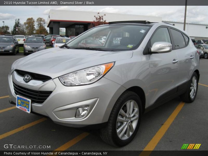  2010 Tucson Limited AWD Diamond Silver