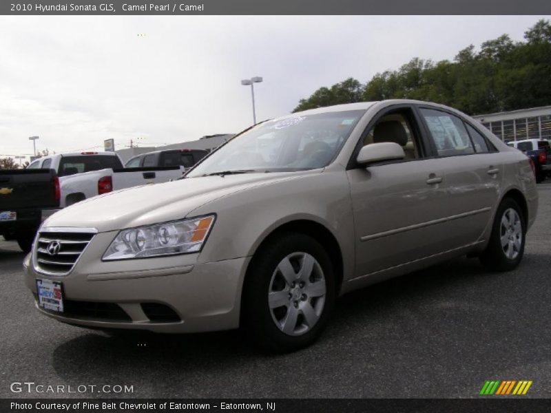 Camel Pearl / Camel 2010 Hyundai Sonata GLS
