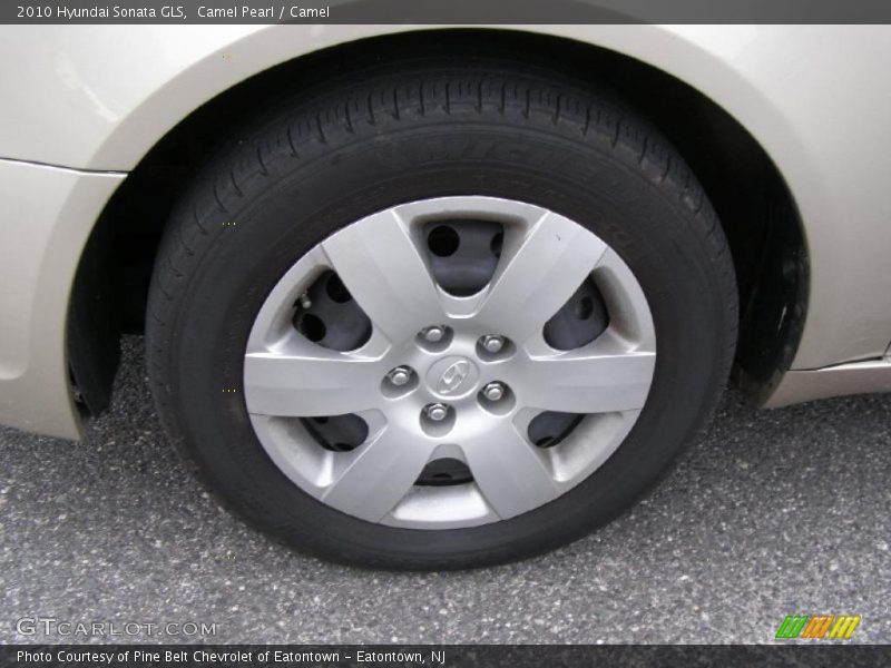 Camel Pearl / Camel 2010 Hyundai Sonata GLS