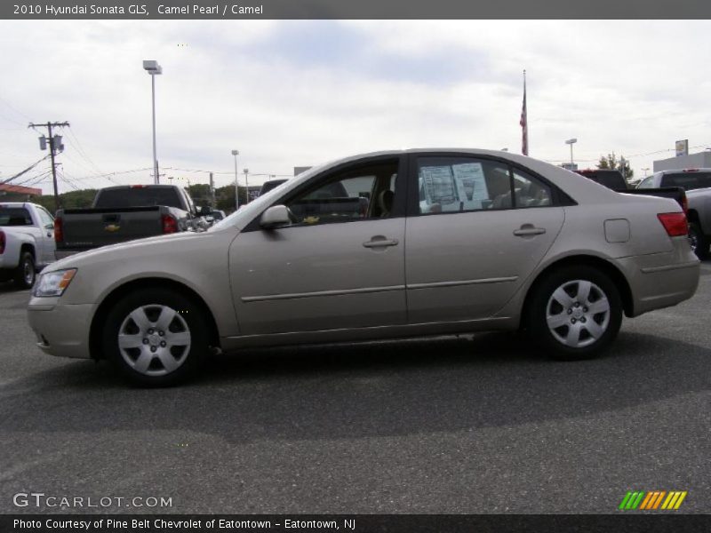 Camel Pearl / Camel 2010 Hyundai Sonata GLS
