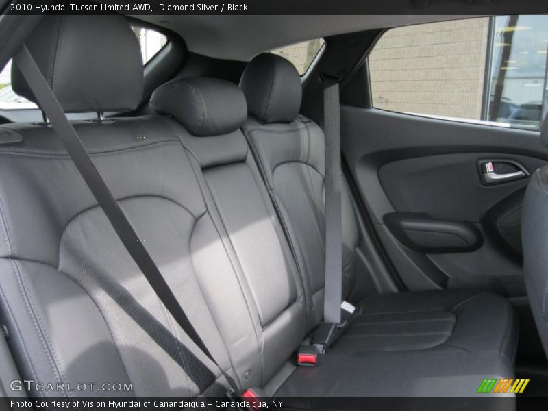  2010 Tucson Limited AWD Black Interior