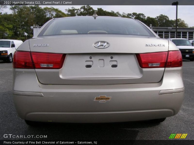 Camel Pearl / Camel 2010 Hyundai Sonata GLS
