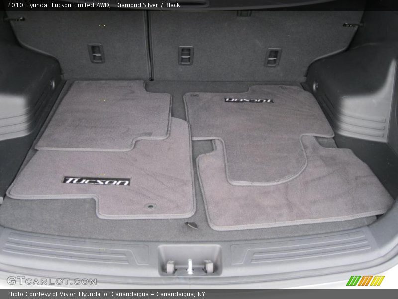  2010 Tucson Limited AWD Trunk