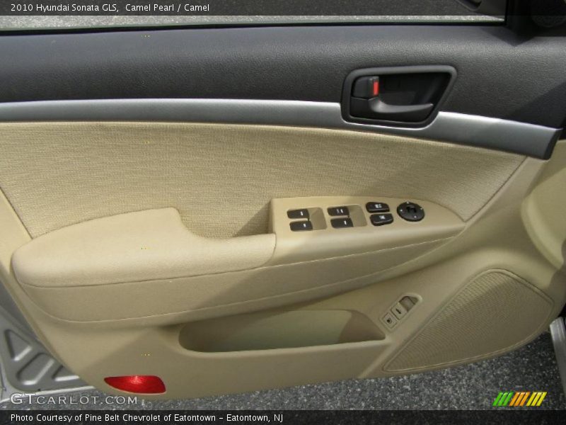 Camel Pearl / Camel 2010 Hyundai Sonata GLS