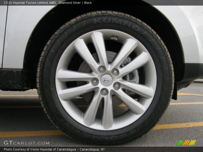  2010 Tucson Limited AWD Wheel