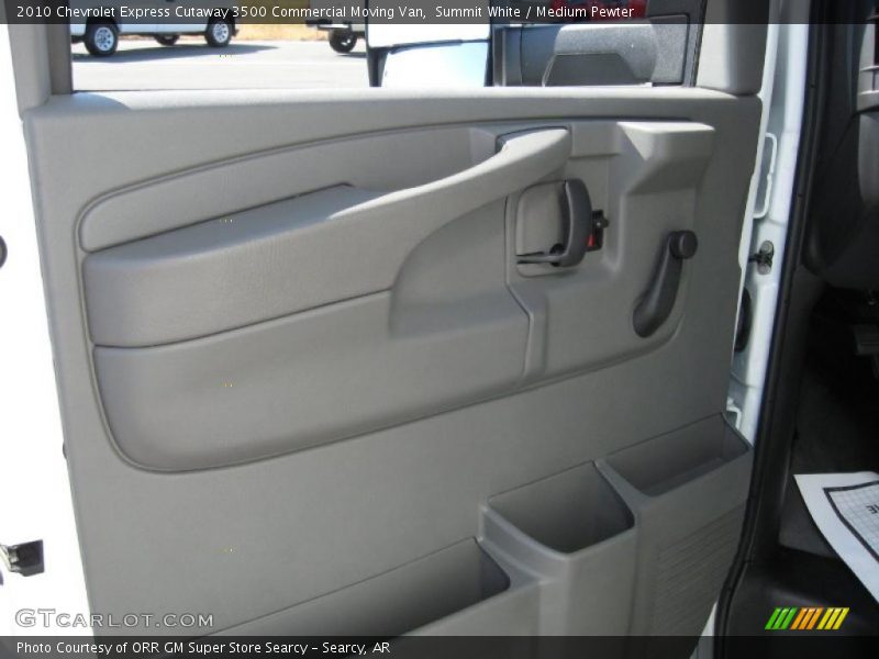 Door Panel of 2010 Express Cutaway 3500 Commercial Moving Van
