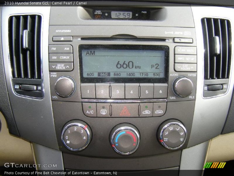 Camel Pearl / Camel 2010 Hyundai Sonata GLS