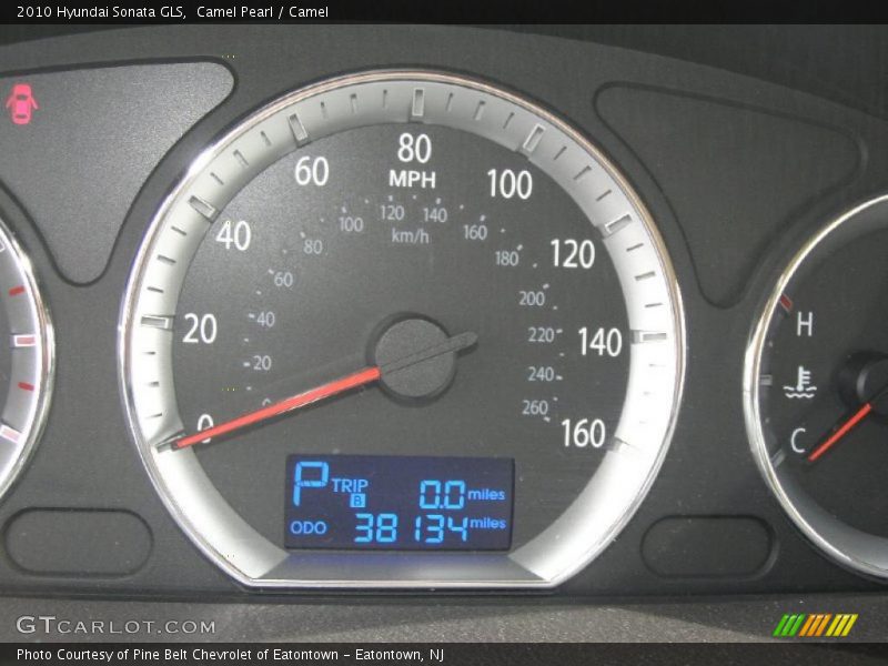 Camel Pearl / Camel 2010 Hyundai Sonata GLS