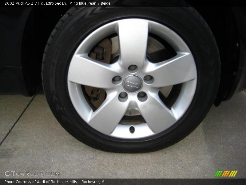  2002 A6 2.7T quattro Sedan Wheel