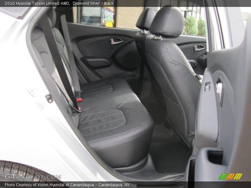  2010 Tucson Limited AWD Black Interior