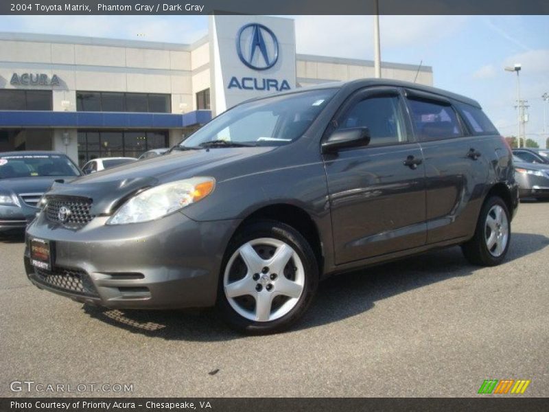 Phantom Gray / Dark Gray 2004 Toyota Matrix