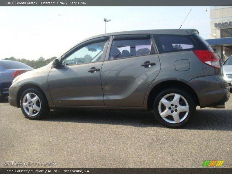 Phantom Gray / Dark Gray 2004 Toyota Matrix
