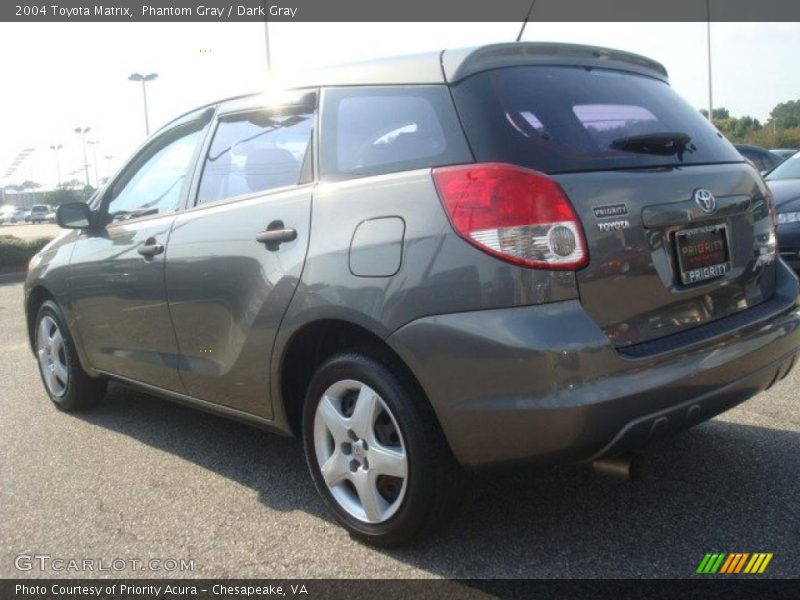 Phantom Gray / Dark Gray 2004 Toyota Matrix