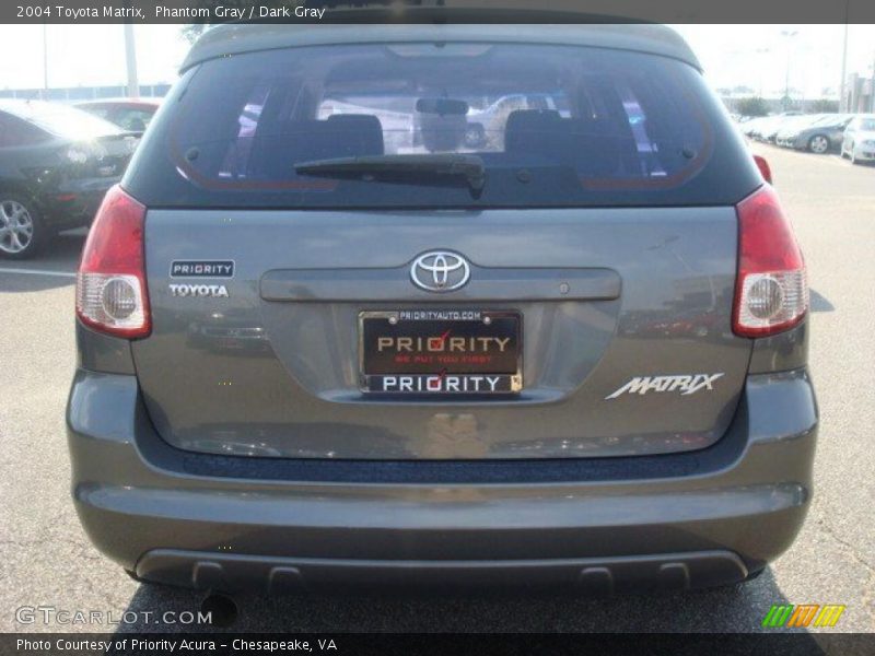 Phantom Gray / Dark Gray 2004 Toyota Matrix