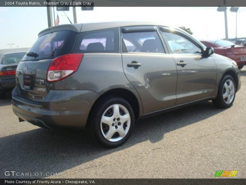 Phantom Gray / Dark Gray 2004 Toyota Matrix