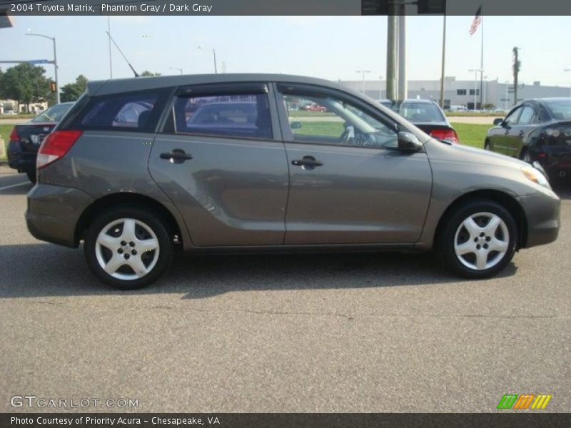 Phantom Gray / Dark Gray 2004 Toyota Matrix