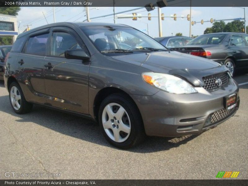 Phantom Gray / Dark Gray 2004 Toyota Matrix