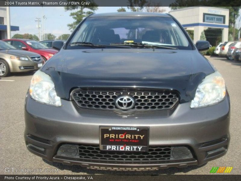 Phantom Gray / Dark Gray 2004 Toyota Matrix