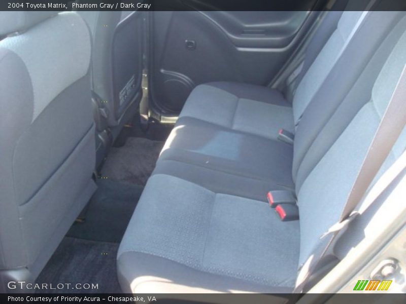 Phantom Gray / Dark Gray 2004 Toyota Matrix