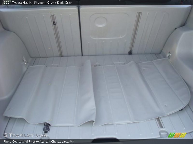 Phantom Gray / Dark Gray 2004 Toyota Matrix