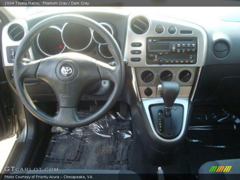 Phantom Gray / Dark Gray 2004 Toyota Matrix