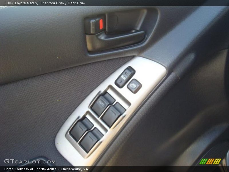 Phantom Gray / Dark Gray 2004 Toyota Matrix
