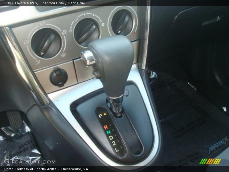 Phantom Gray / Dark Gray 2004 Toyota Matrix
